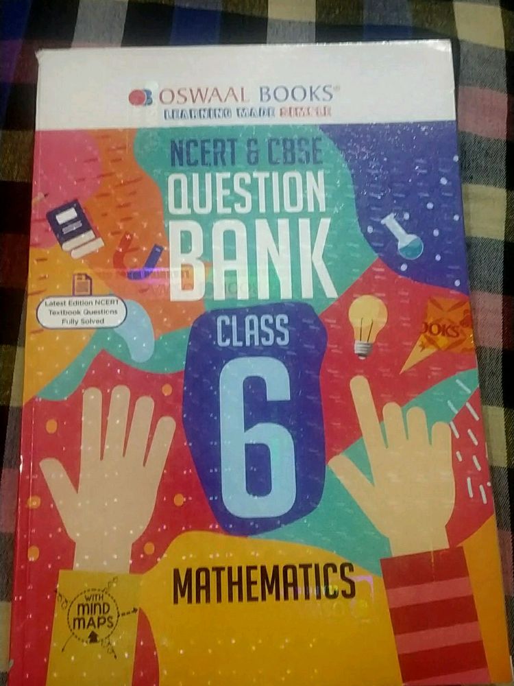 OSWAAL BOOKS | NCERT &amp; CBSE QUESTION BANK CLASS -