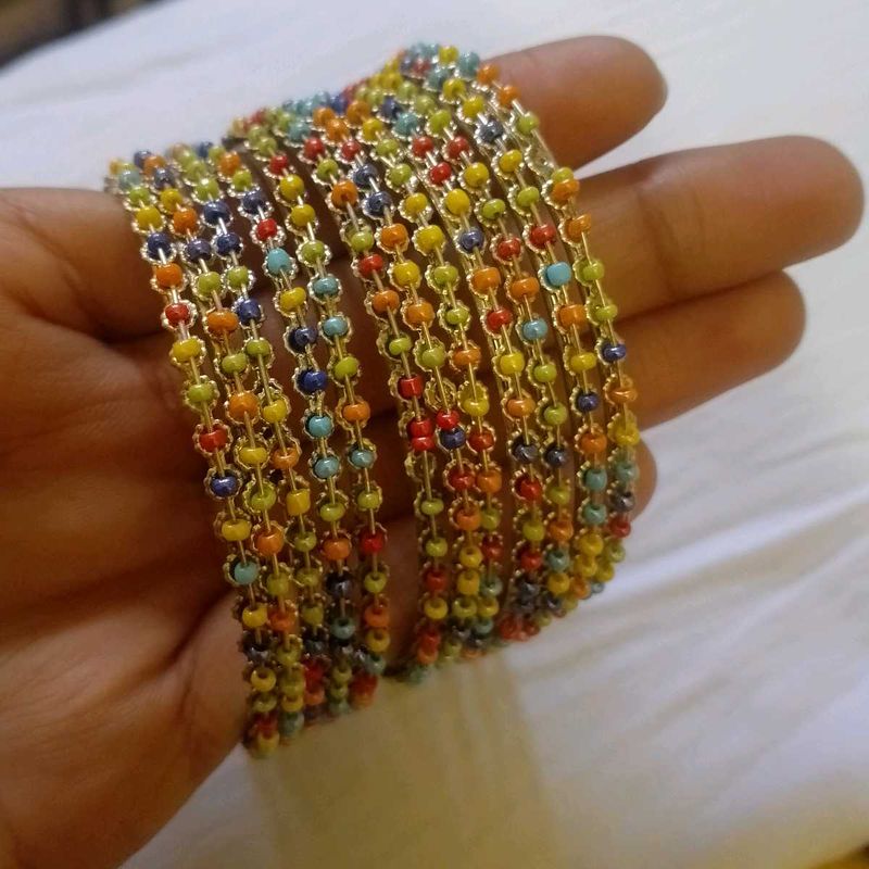 Multicolored Bangles