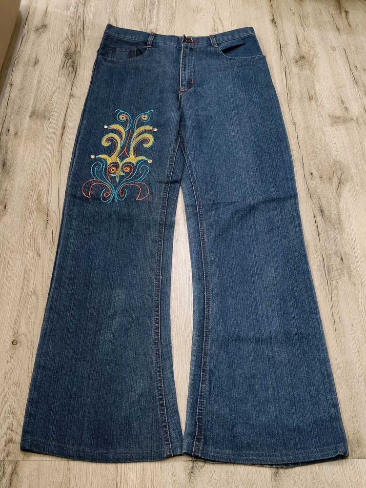 Ma206 Moscut Bootcut Jeans Waist 32