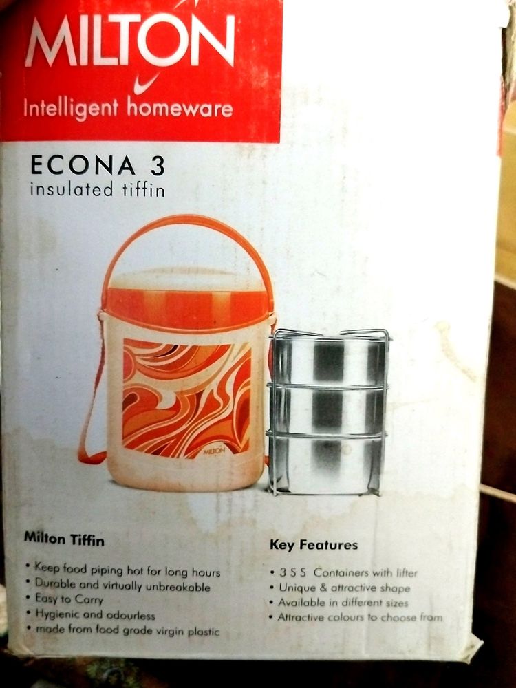 BRAND NEW Milton Tiffin - Insulated Thermoware