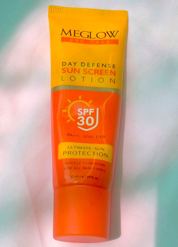 Meglow Day Defense Sunscreen SPF 30