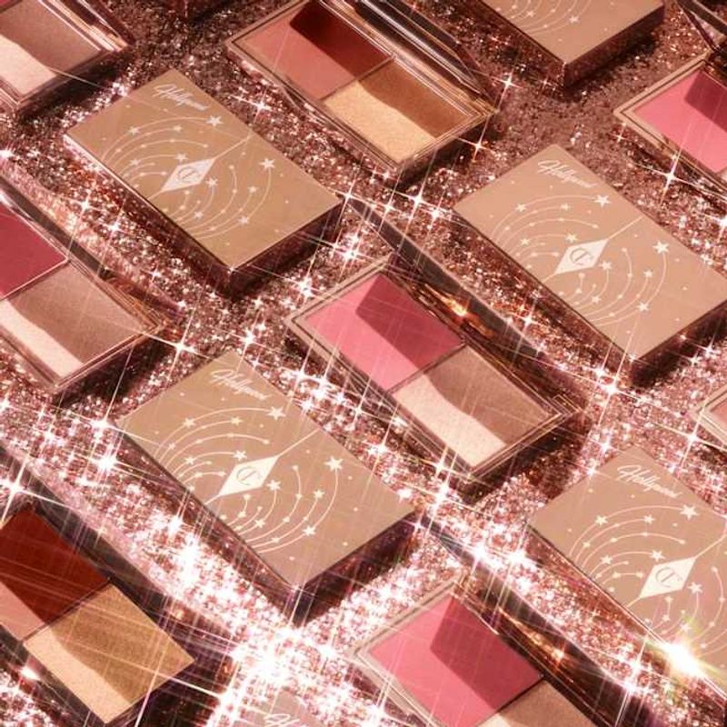 Charlotte Tilbury blush and glow