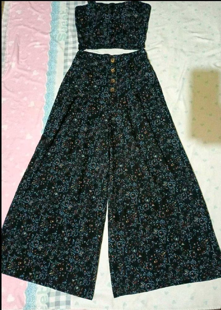 Floral Two-Piece Set