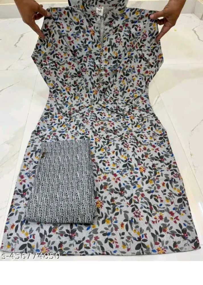 Floral Kurta Set