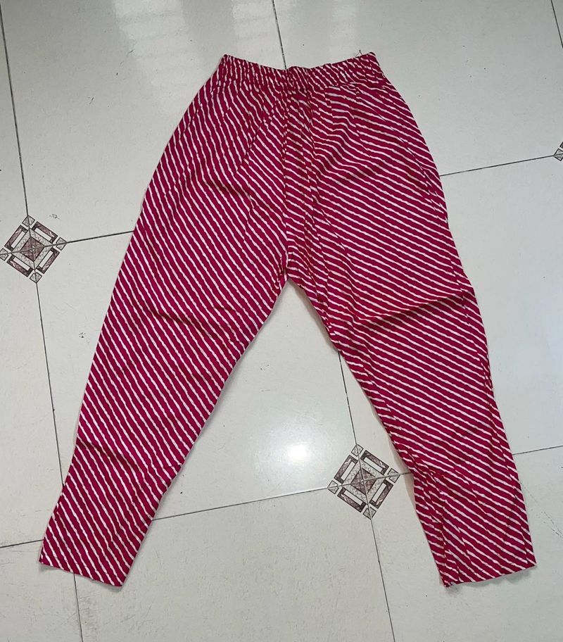 Striped Lounge Pants