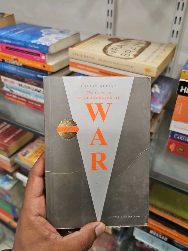 33 strategies of war By Robert Greene