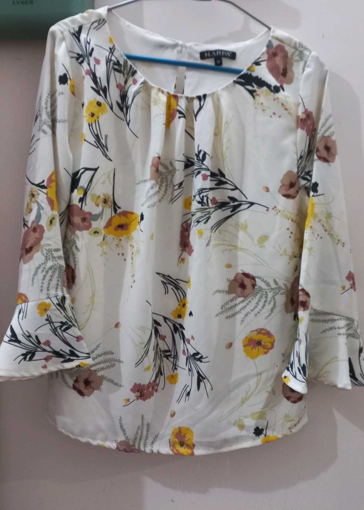 Beautiful Cream Colour Top