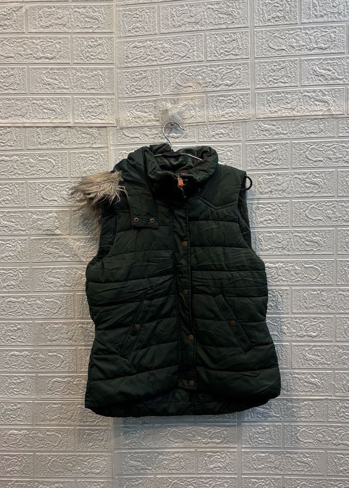 🇺🇸H&amp;M Imported  Faux Fur Jacket