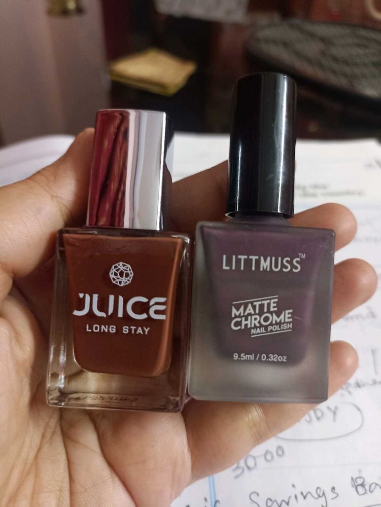 Juice &amp; Littmuss Nail Polish