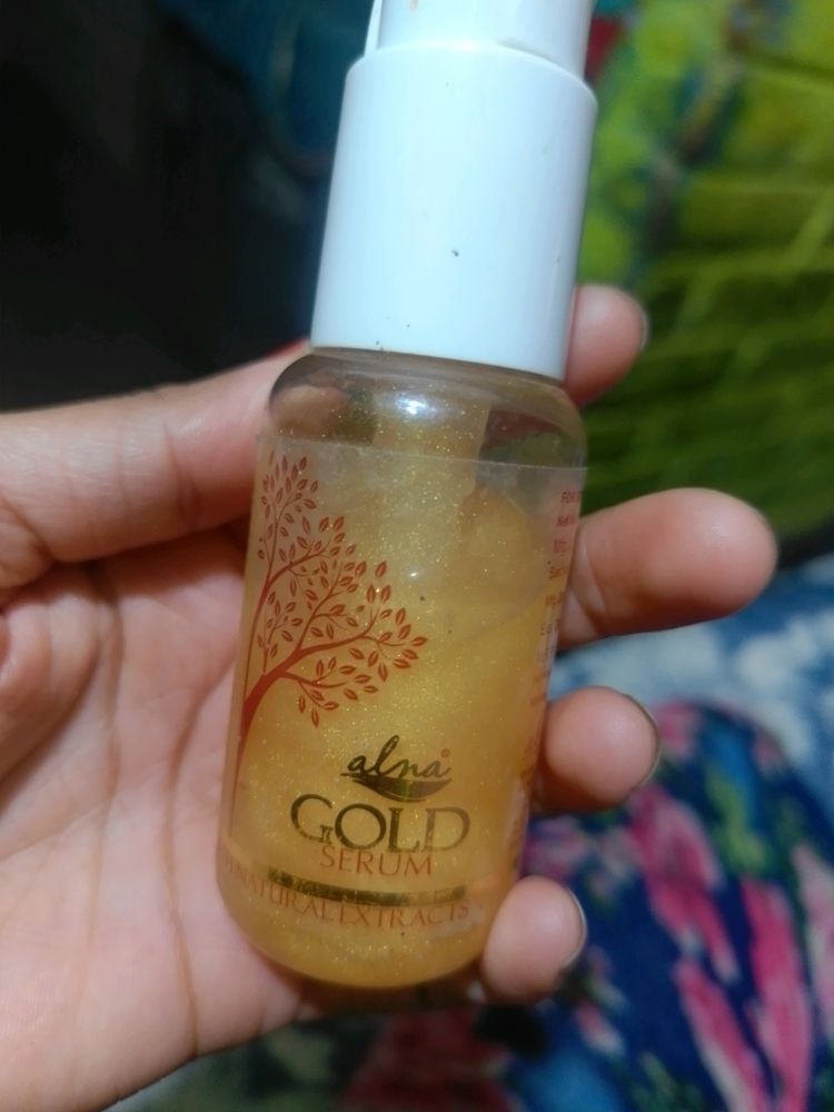 New Gold Face Serum..