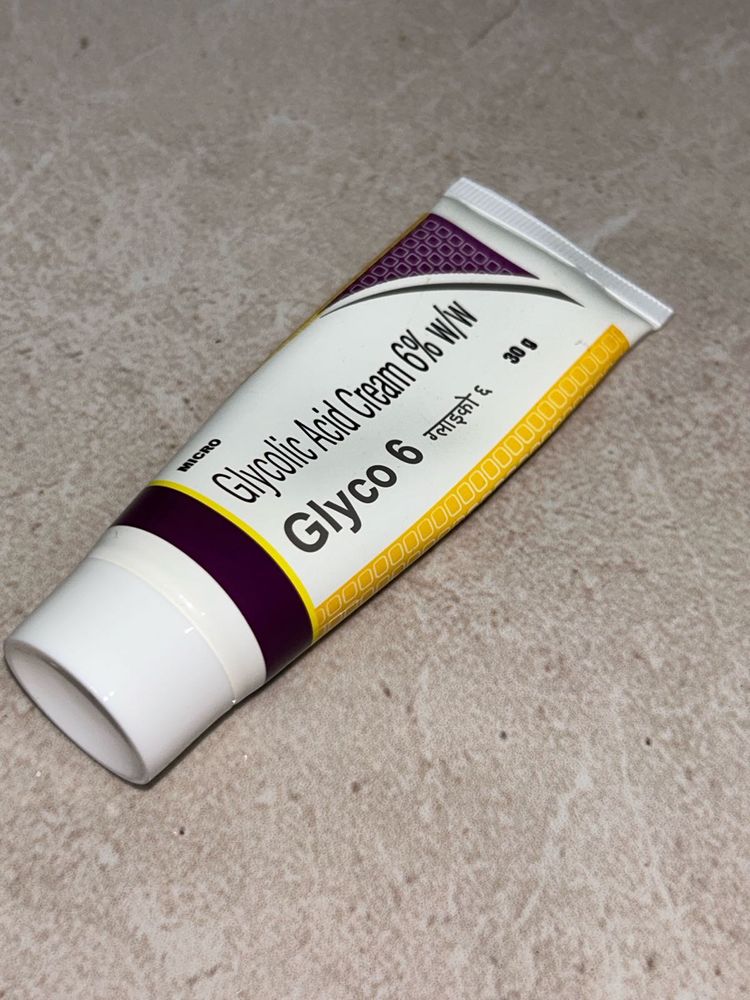 Glyco 6 Cream