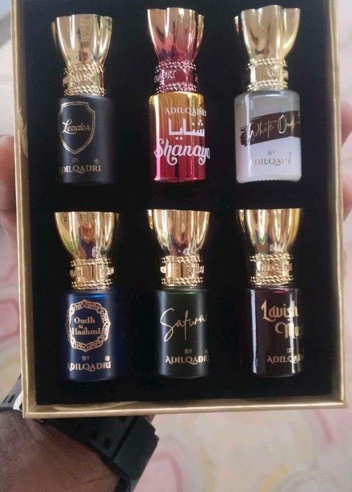 AdilQadri Perfume Set