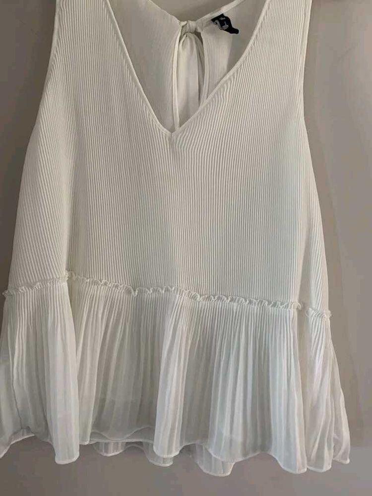 Zara Pleated Top