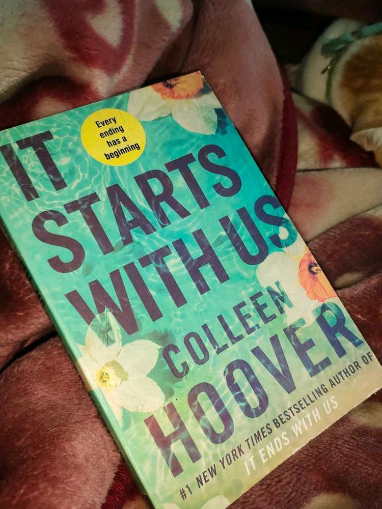 It Starts With Us by Colleen Hoover