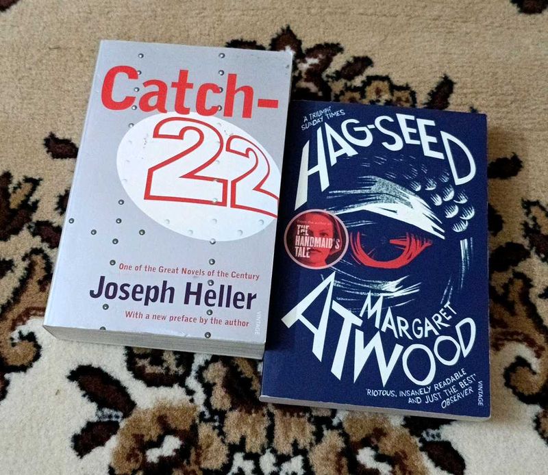 Catch-22 &amp; Hag-Seed