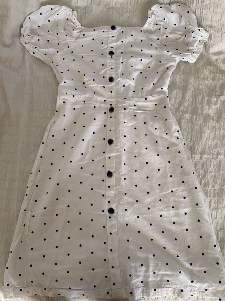 Polka Dot Mini Dress