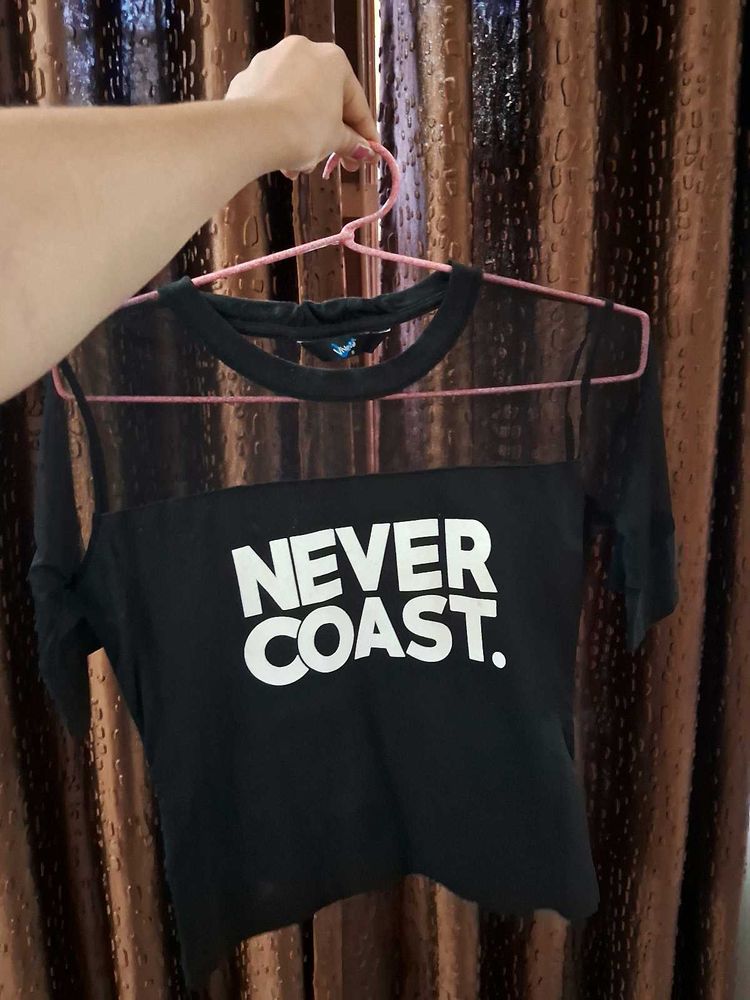Black Transee Top