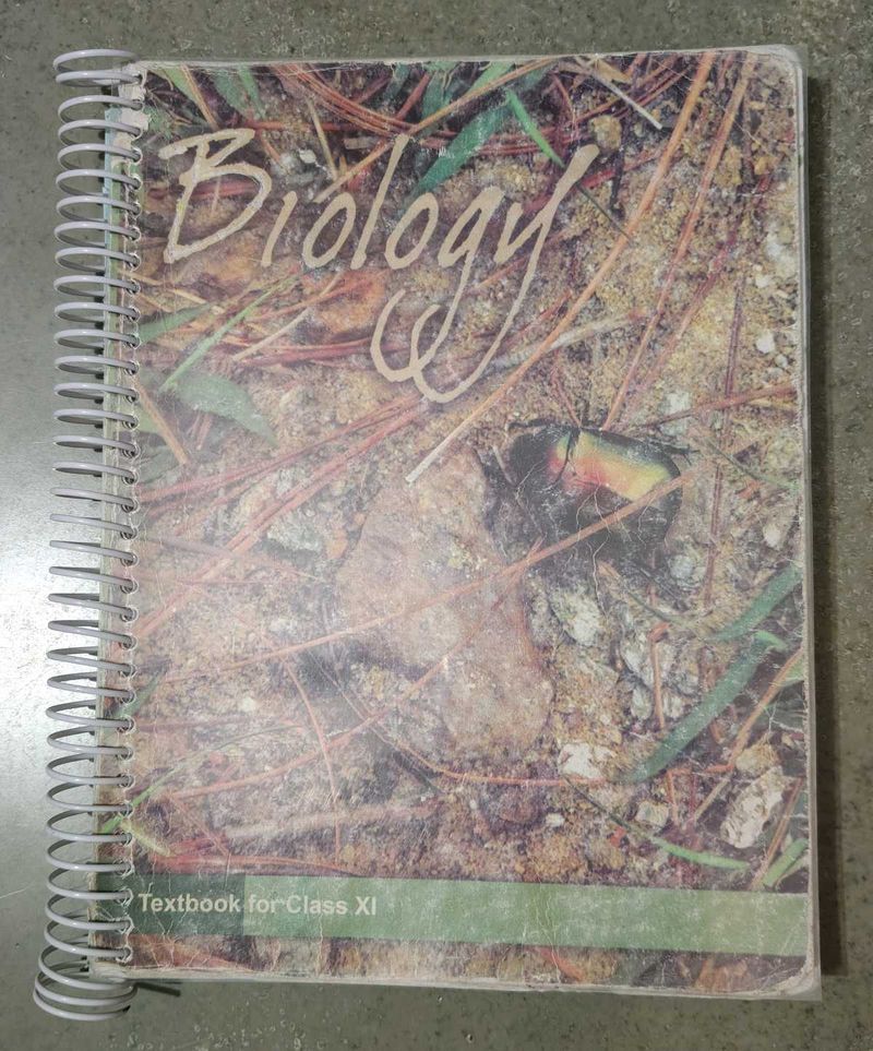 Class 11th Textbook Biology NCERT