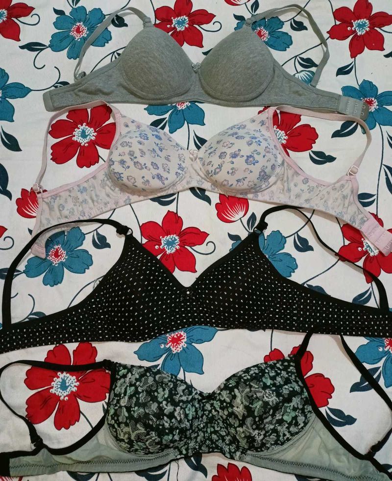 4 Combo Bra