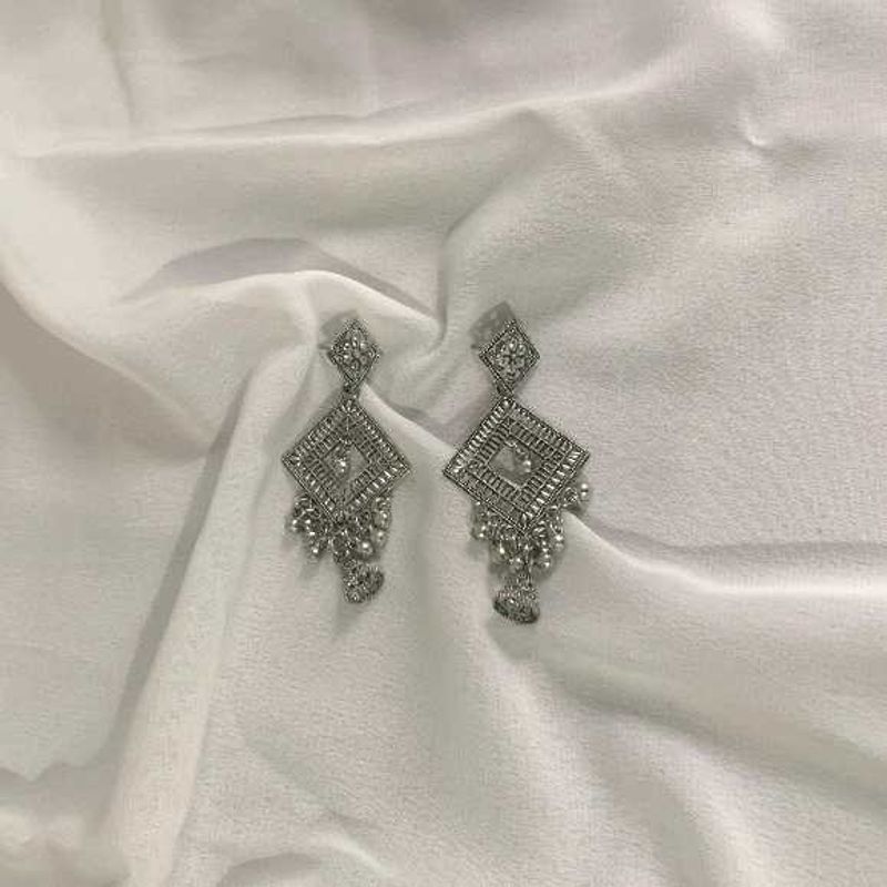 Exquisite Silver Earrings