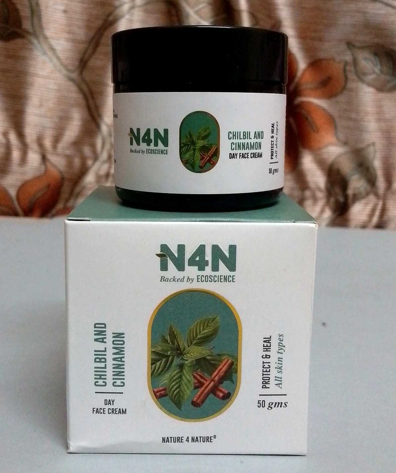 N4N day face cream