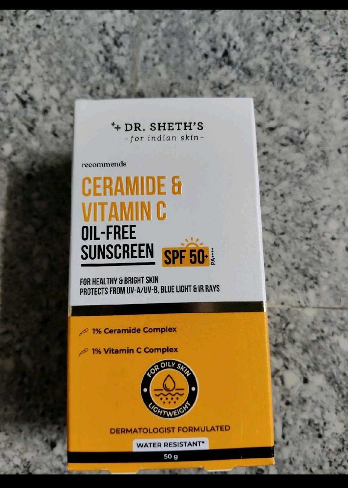 Dr. Sheth&#39;s SPF 50 Sunscreen