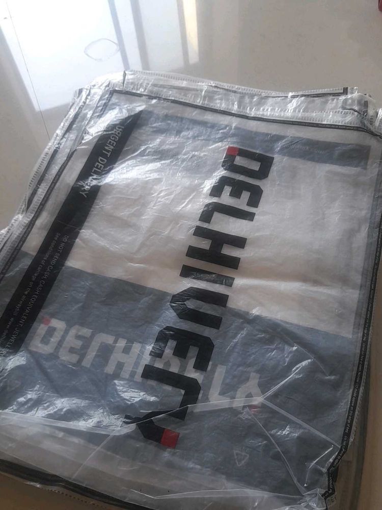 Like New  Shipping Bag