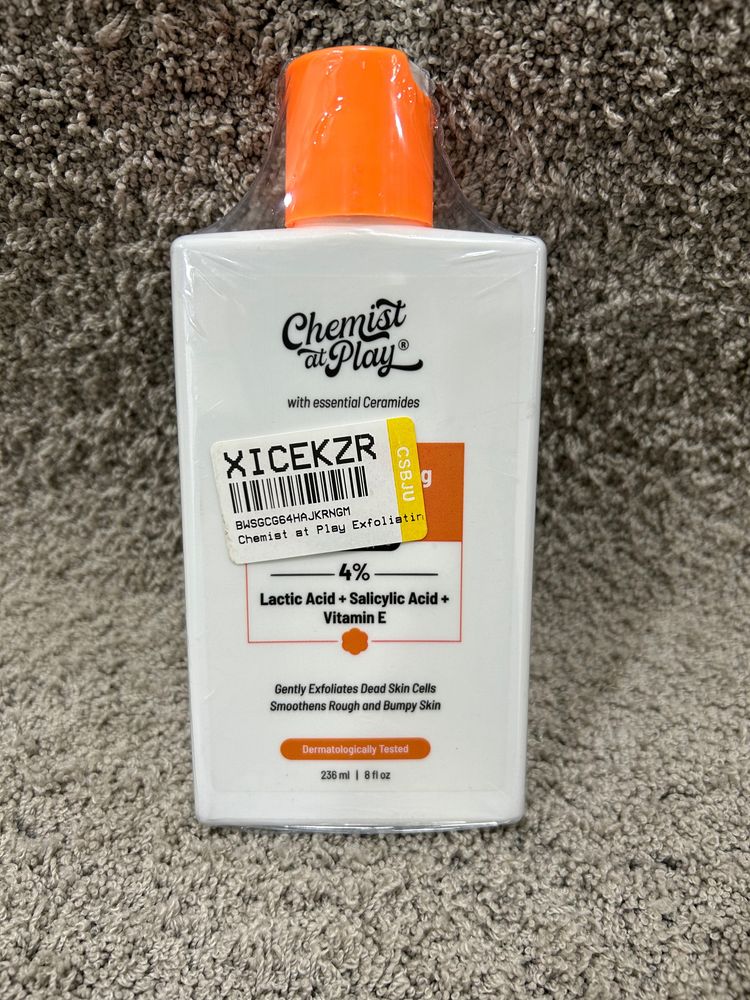 Chemist At Play Exfoliating Body Wash