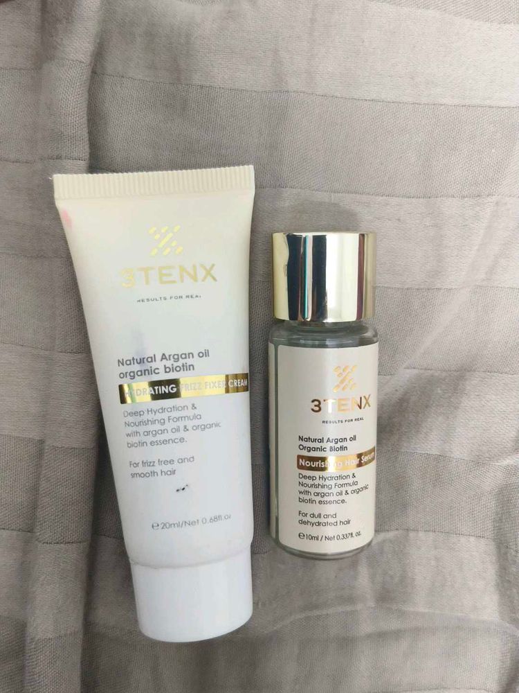 3TENX Argan Oil &amp; Biotin Set