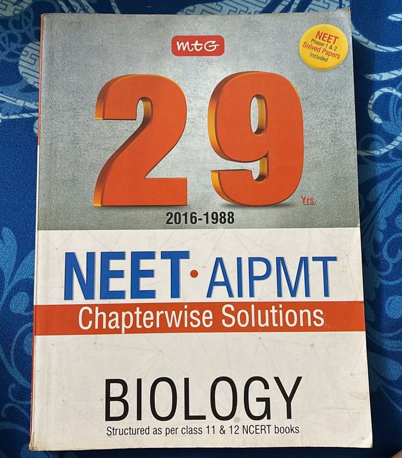 NEET Biology Chapterwise Solutions