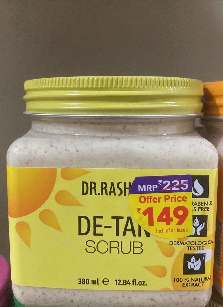 Dr. Rashel De-Tan Scrub
