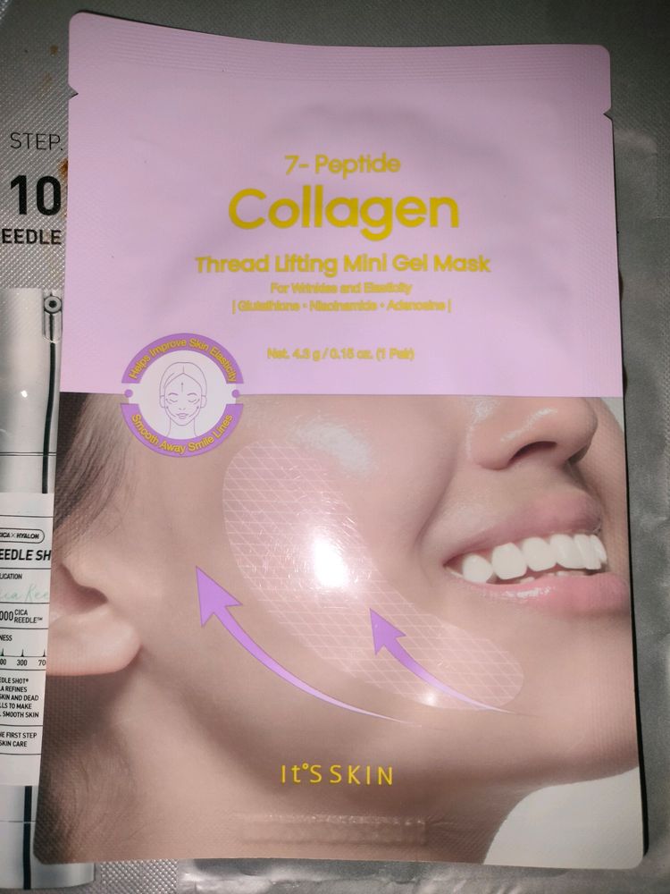It&#39;s SKIN 7 Peptide Collagen Thread Lifting Mini Gel Mask