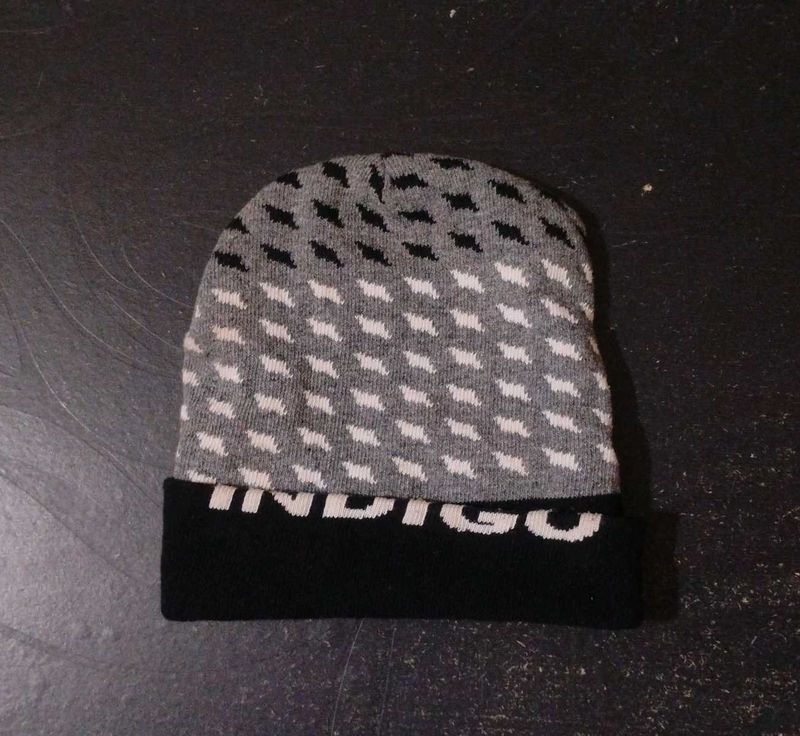 Indigo Beanie