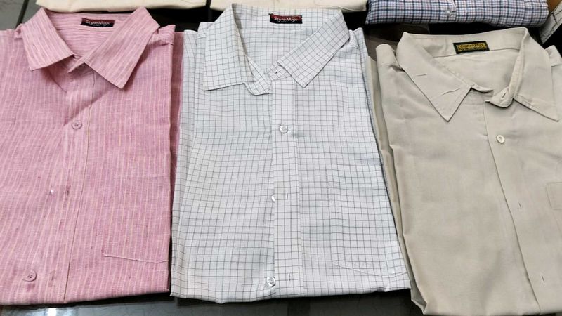 Men's Formal Shirts - Variety Pack