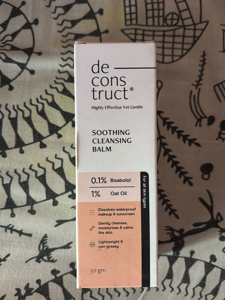Brand New Deconstruct Cleansing Balm
