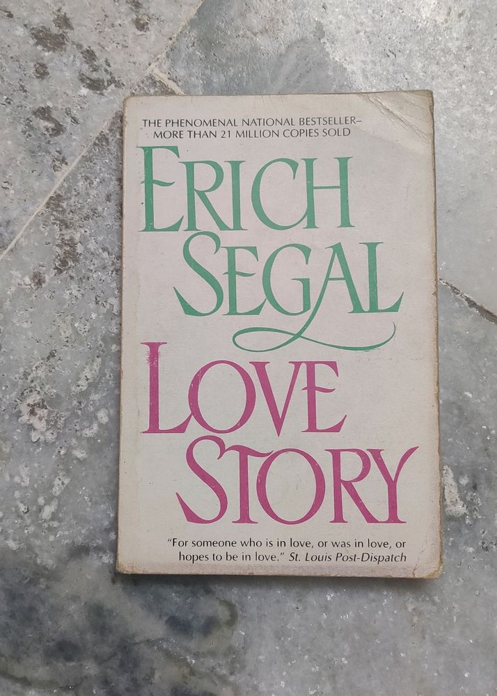 Love story By Eric Segal