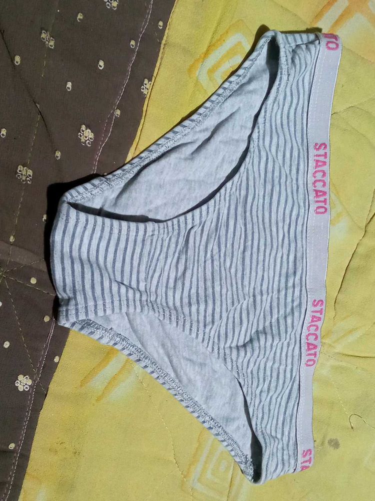 Striped Staccato Briefs