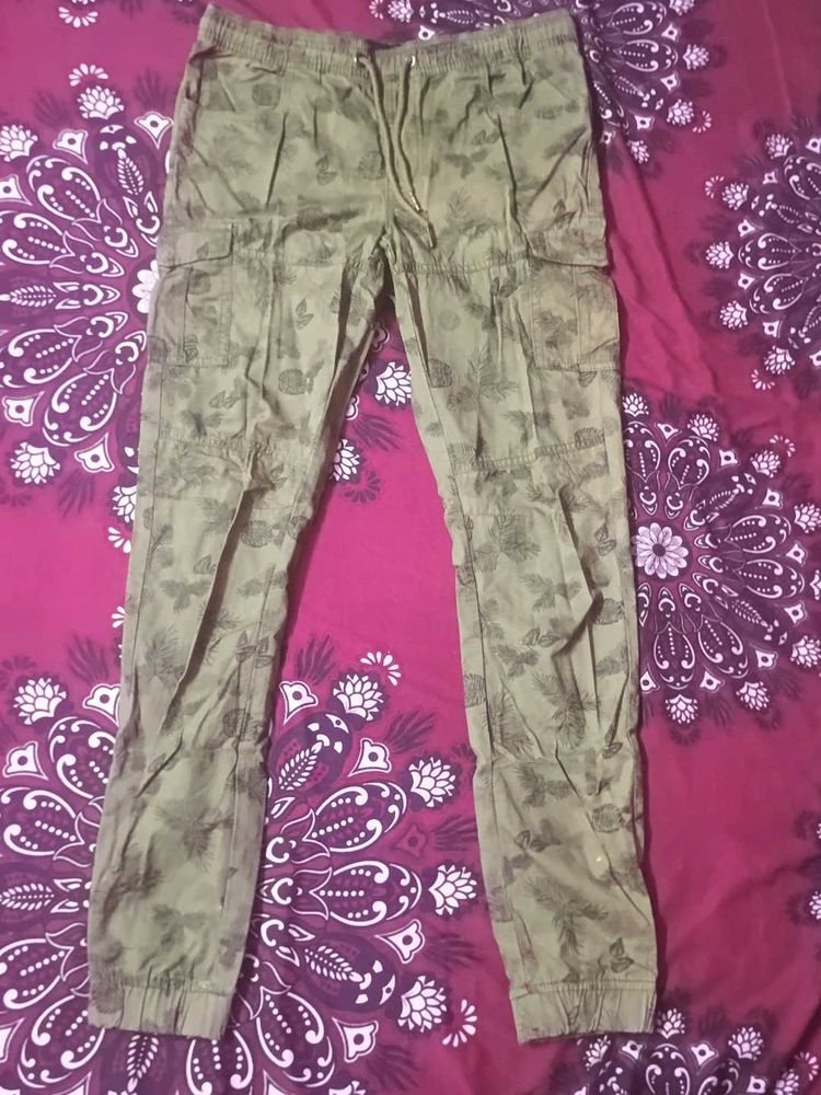 YB DNMXPrinted Joggers with Drawcord