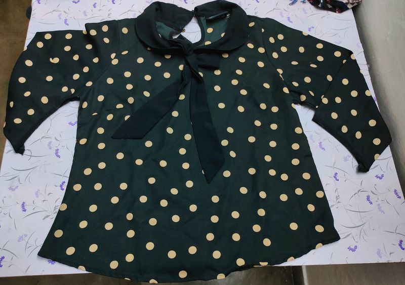 Polka Dot Top