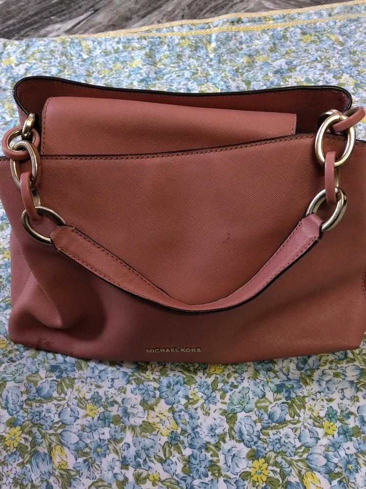 Michael Kors Premium Leather Bag