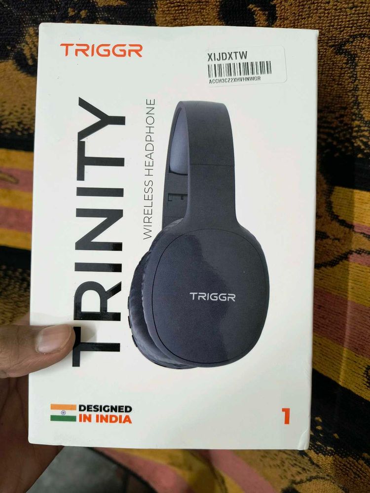 Trigger Trinity 1 Blutooth Headphone 🎧