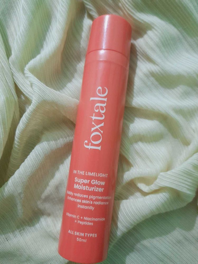 Foxtale Moisturizer