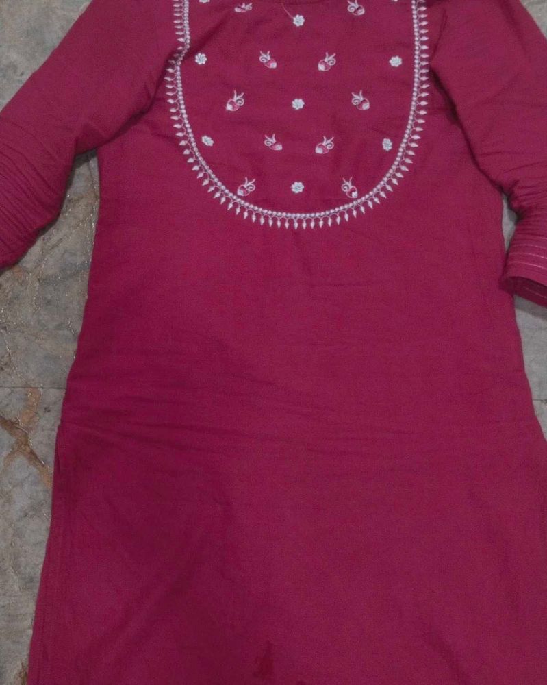 Pink Kurti