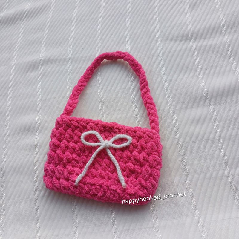 ✨ Berry Puff Bag ✨