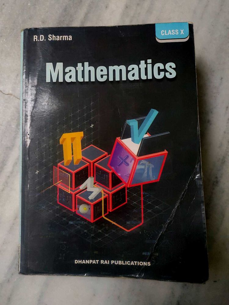 RD SHARMA CLASS-10 MATHEMATICS