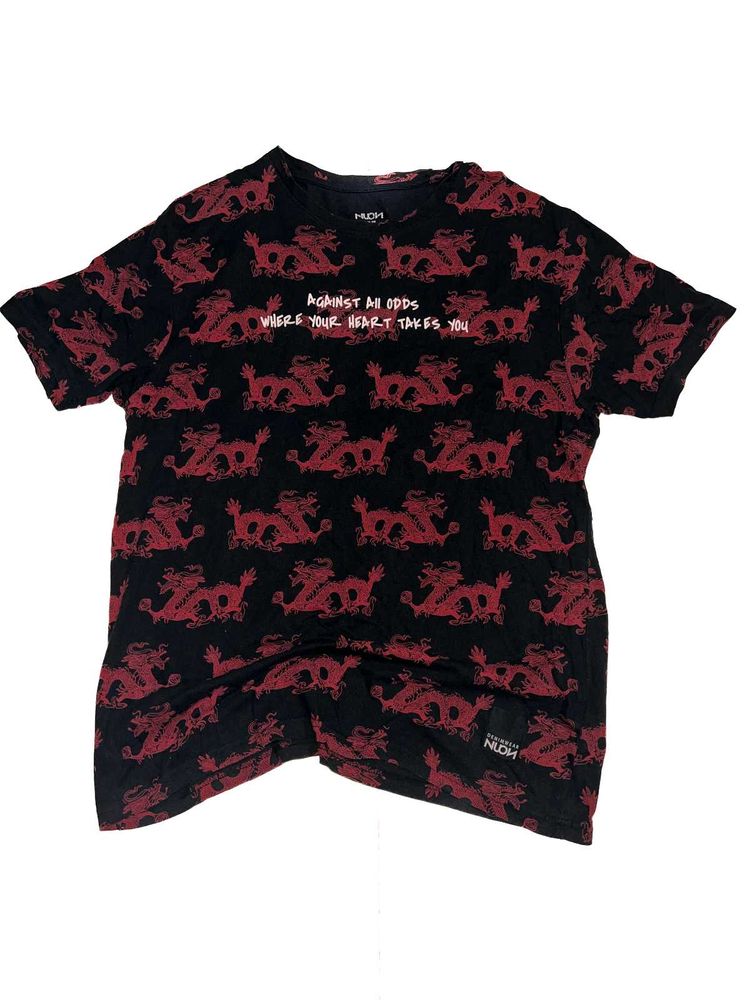Dragon Print Tee
