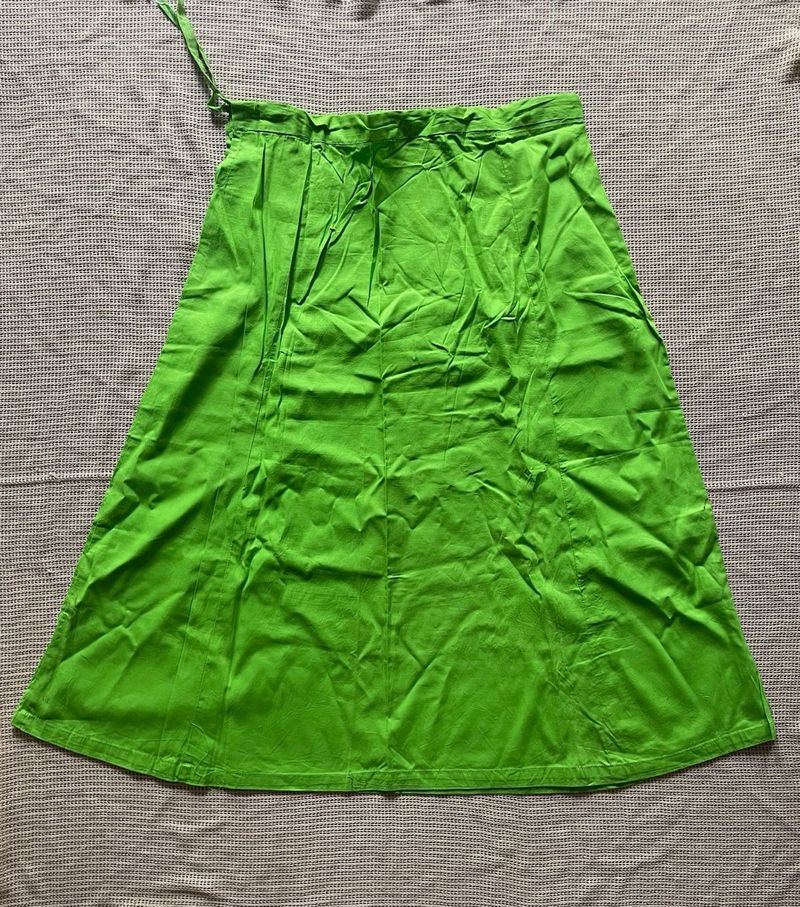 Parrot Green Petticot
