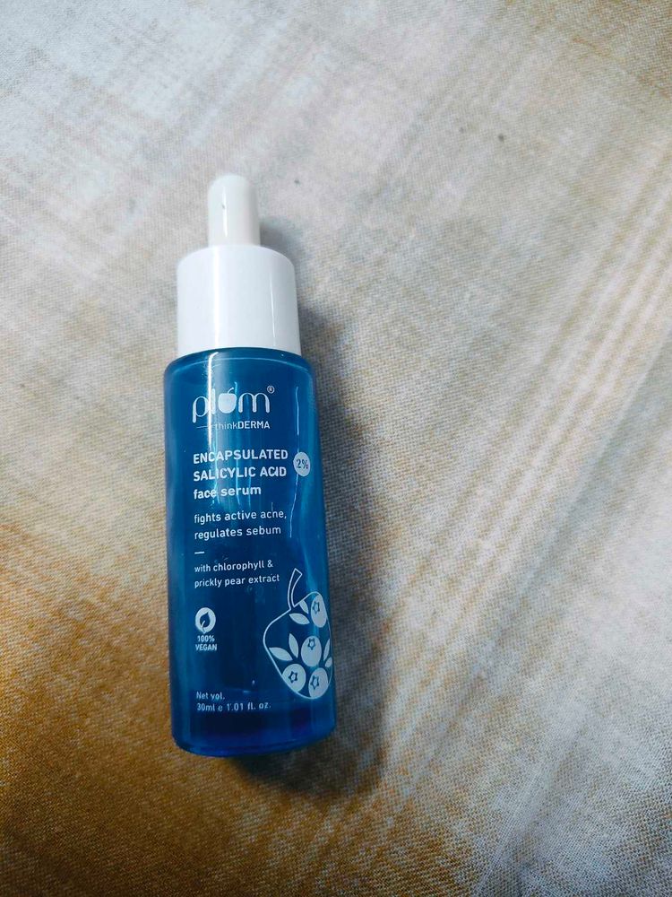 Plum Salicylic Acid Face Serum