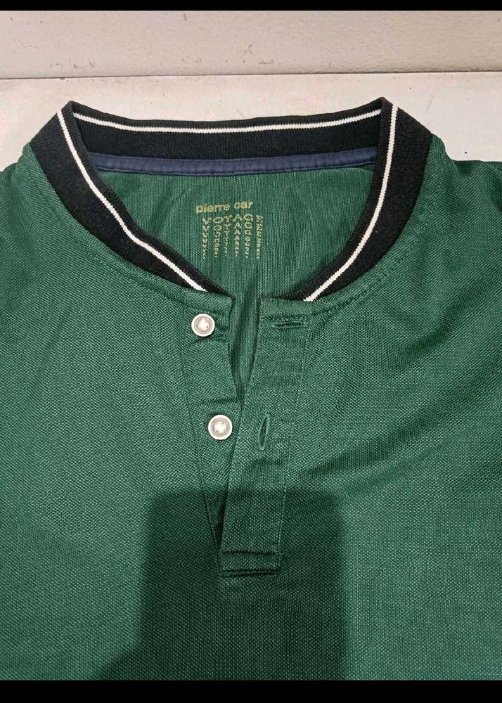 Pierre Cardin Green Polo Shirt