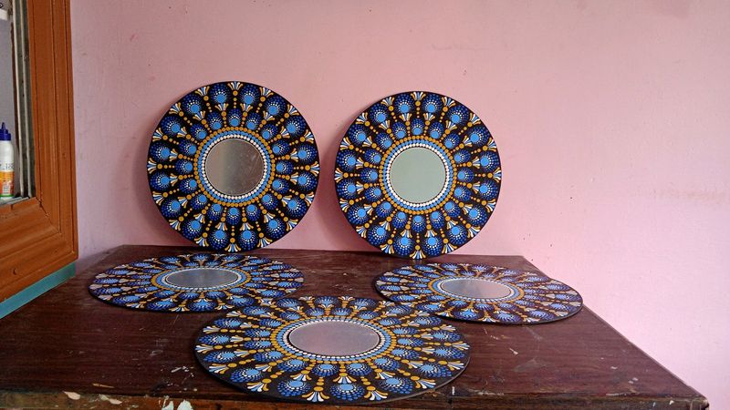 Mirror Mandala Art